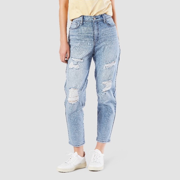 Denizen from Levi's Denim - Levi’s mom jeans